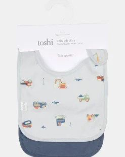 Baby Bib Story - 2pcs>Toshi New