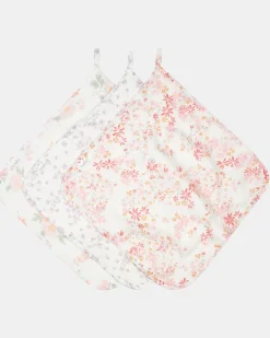 Baby Washcloth Muslin-3pcs>Toshi Flash Sale