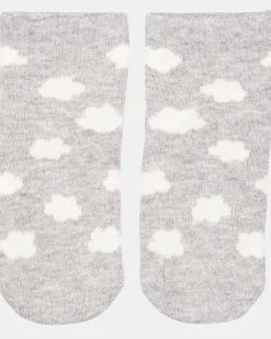 Organic Socks Ankle Jacquard>Toshi Flash Sale