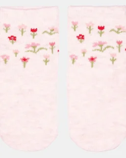 Organic Socks Ankle Jacquard>Toshi Cheap